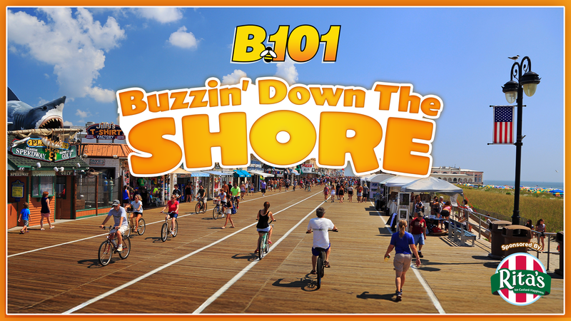 Buzzin' Down The Shore: July 4th through July 6th