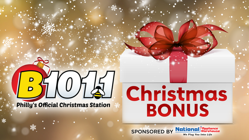 B101 Christmas Bonus 