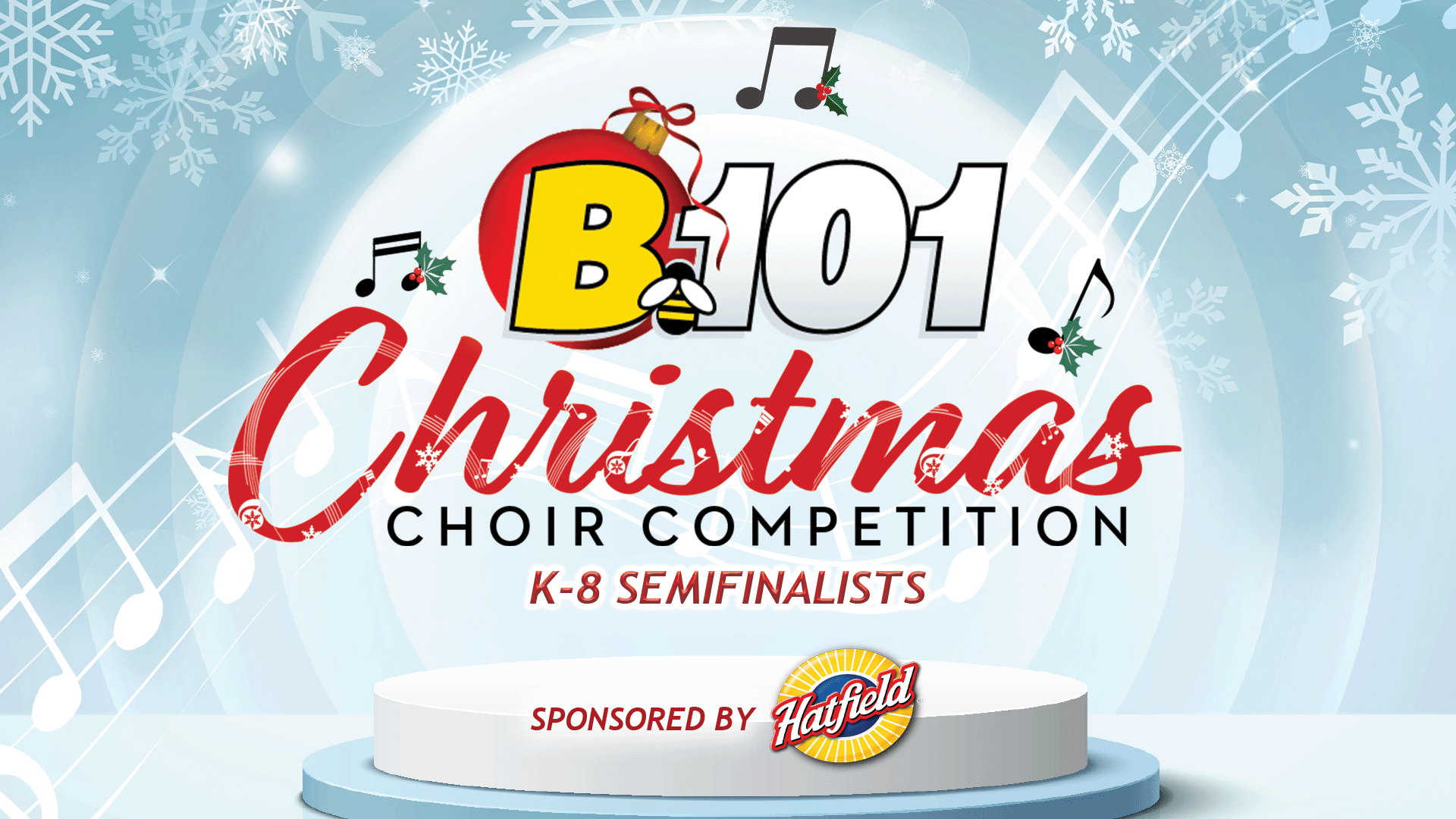 Congratulations 2023 K-8 Christmas Choir Competition Semifinalists