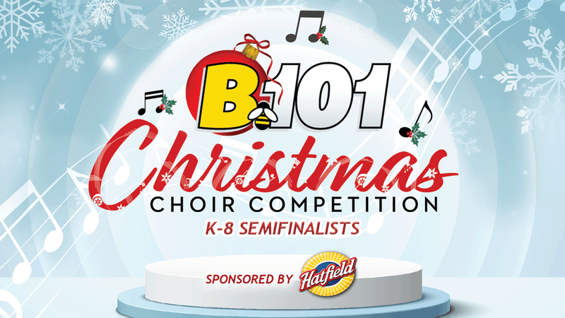 Congratulations 2023 K-8 Christmas Choir Competition Semifinalists