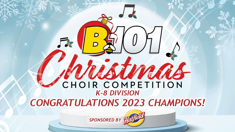 Congratulations, 2023 K-8 Christmas Choir Competition Champions!