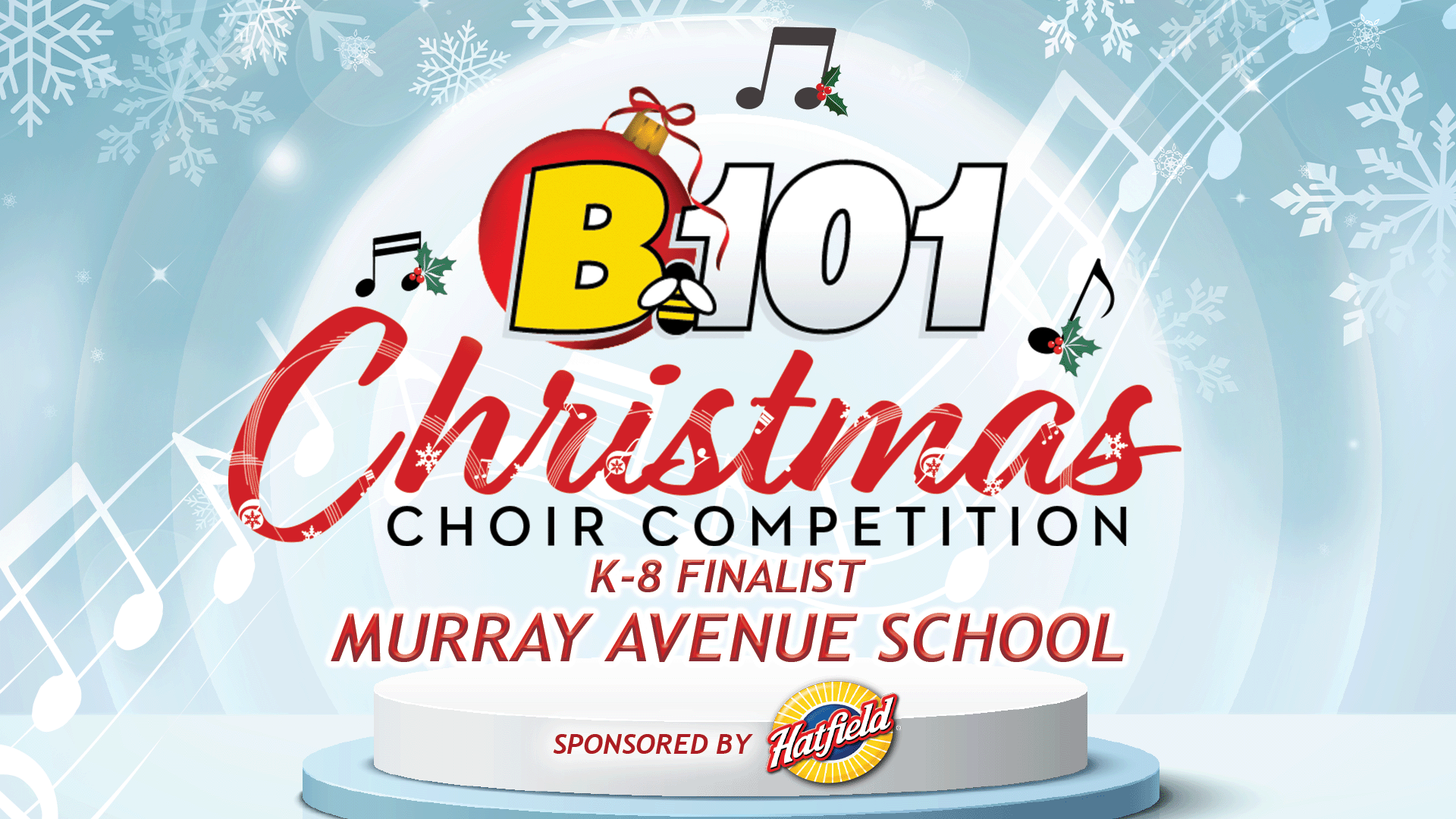 Murray Avenue School Advances to K-8 Finals of B101's 2023 Christmas Choir Competition