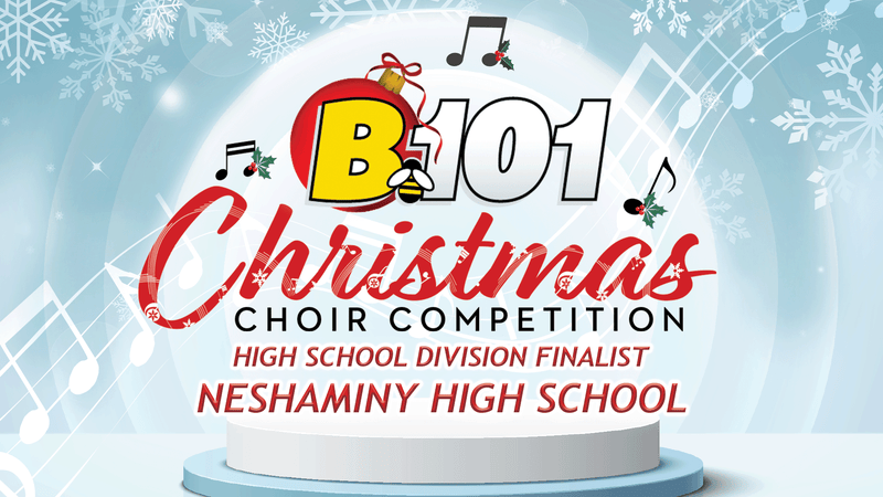 Neshaminy High School Advances to High School Finals of B101's 2023 Christmas Choir Competition