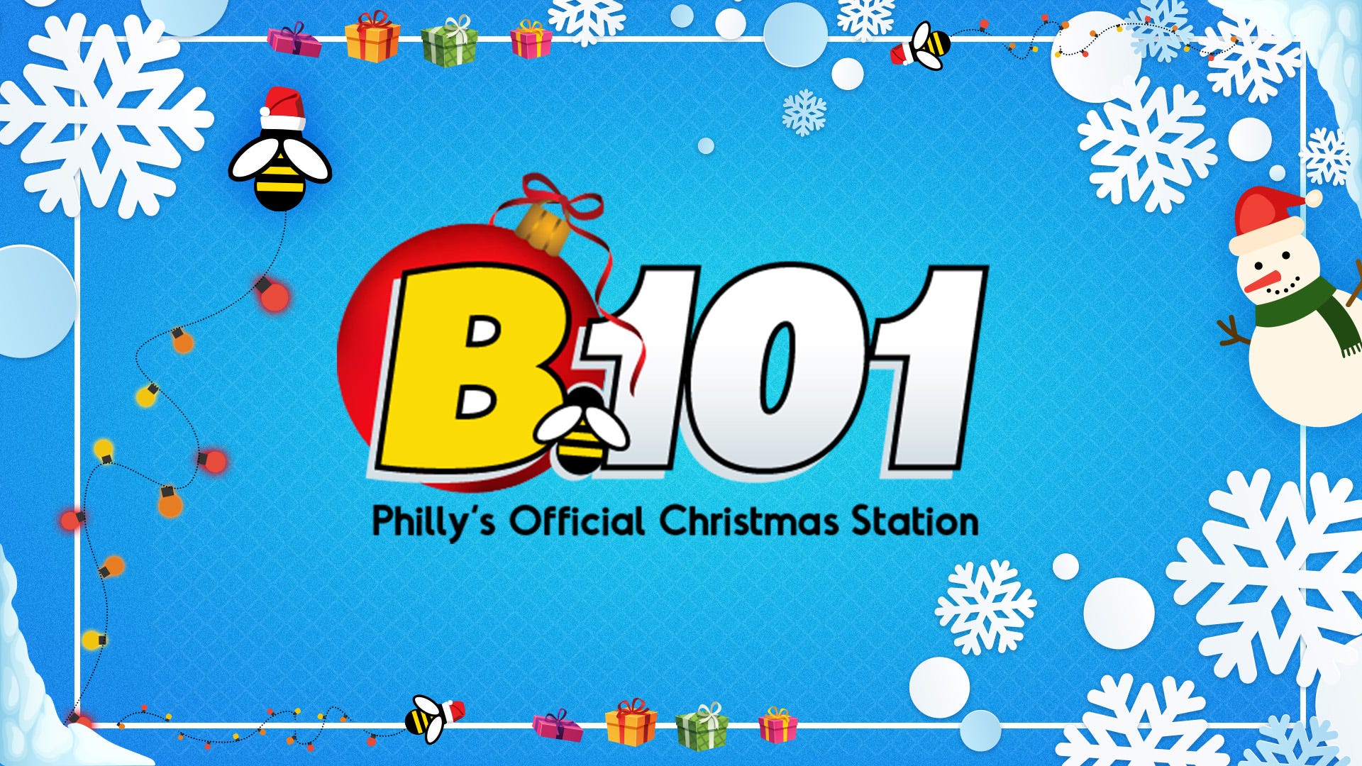 How to listen to Christmas Music on B101 Philly