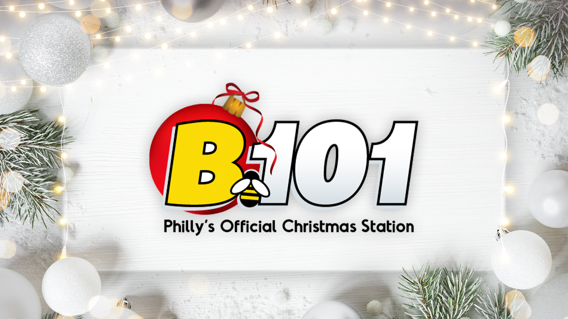 How to listen to Christmas Music on B101