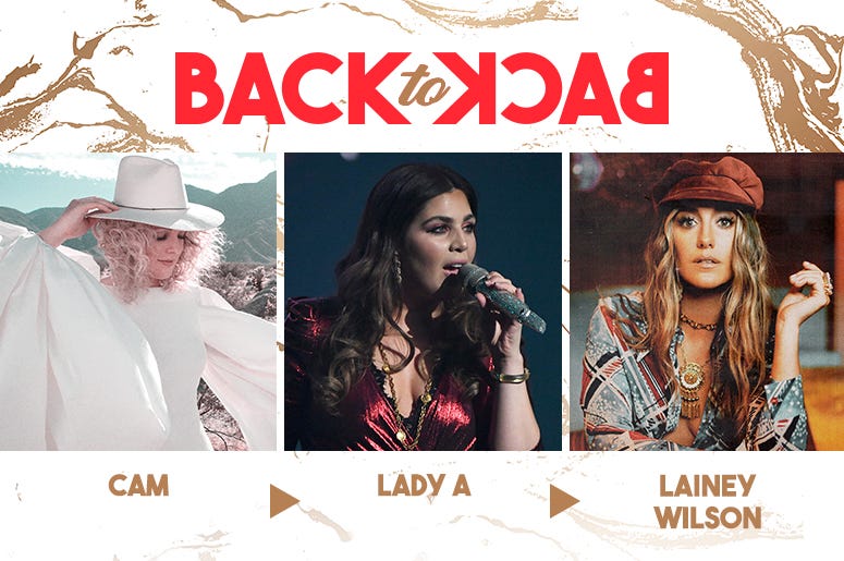 Audacy's Back To Back: Cam, Lady A, Lainey Wilson