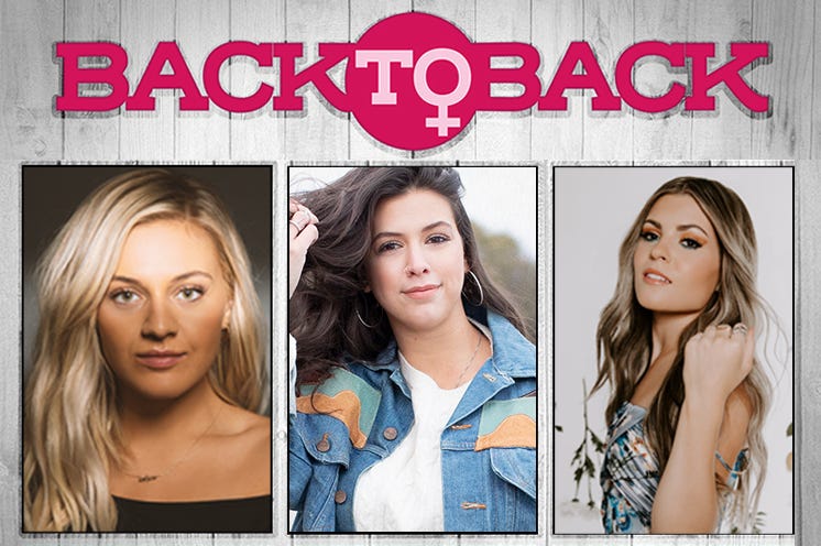 Kelsea Ballerini, Robyn Ottolini, Tenille Arts