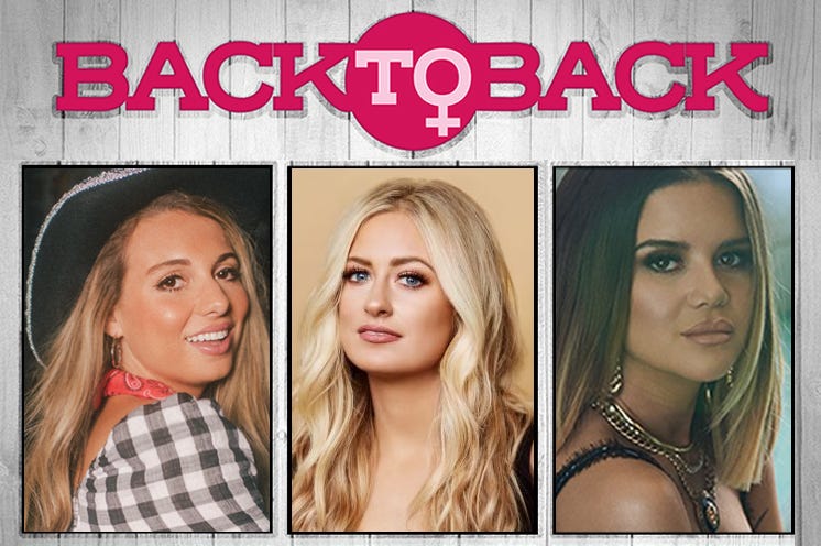 Kaylee Rose, Rachel Wammack, Maren Morris
