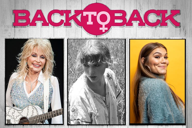 Dolly Parton, Taylor Swift, Abby Anderson