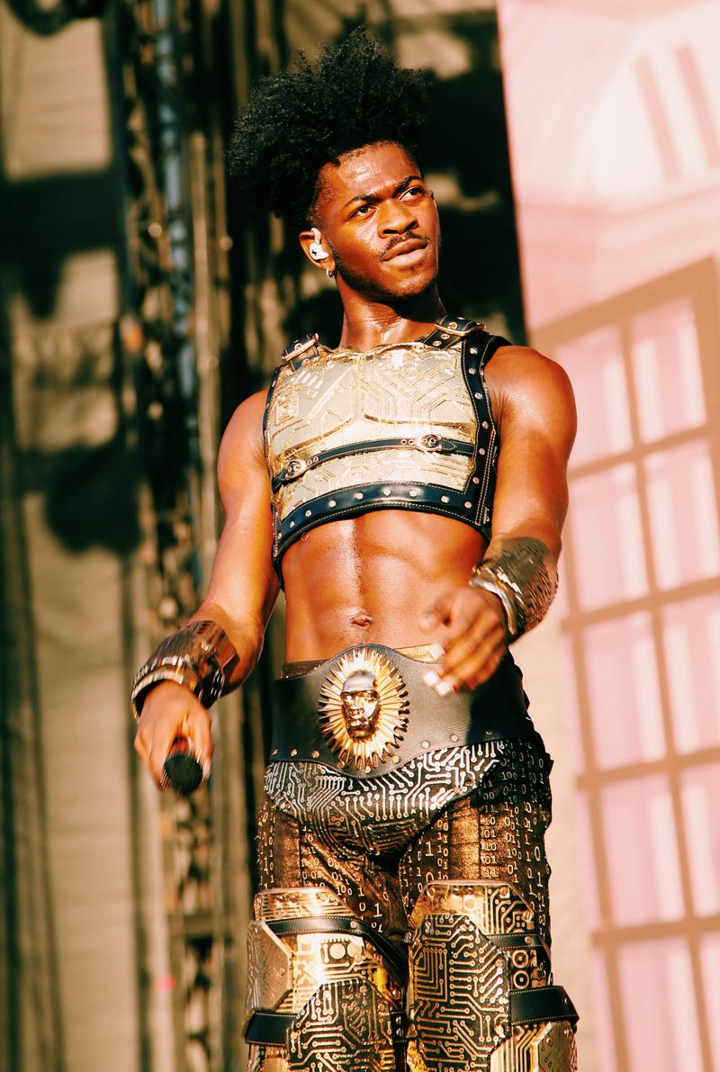 Lil Nas X at ACL Fest 2022 Weekend 1