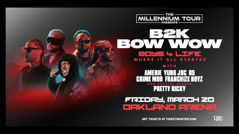 Boys 4 Life Tour Starring: B2K, Bow Wow, Pretty Ricky, Young Joc and more!