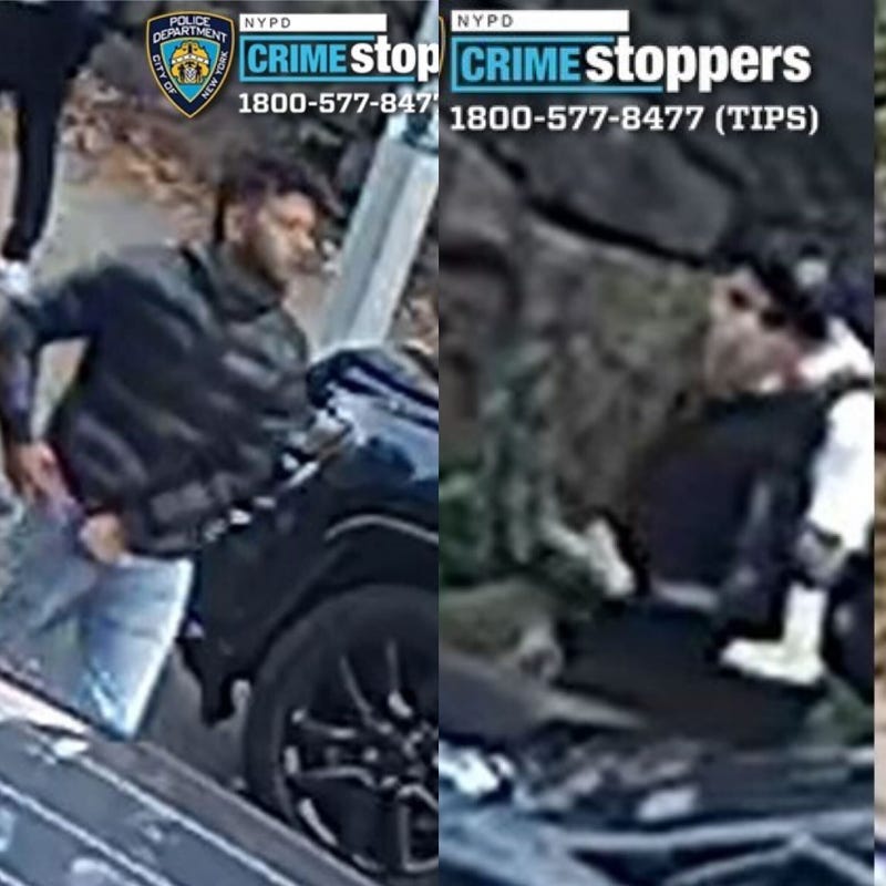 Suspects wanted for shooting man during attempted robbery in the Bronx