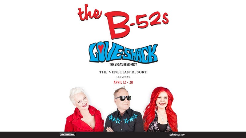 Live Nation B-52's