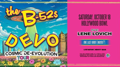The B-52's and Devo