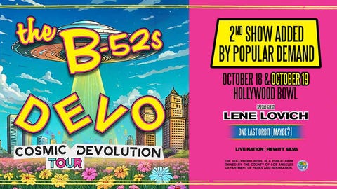 The B-52's and Devo