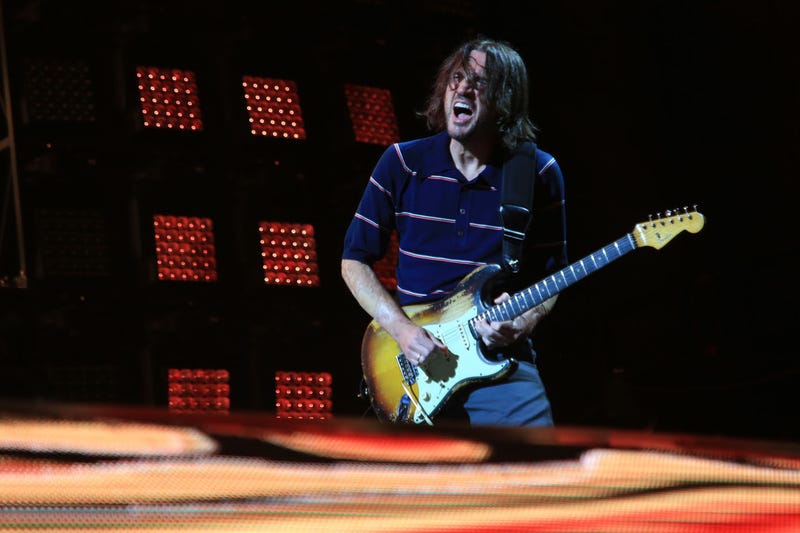 John Frusciante Red Hot Chili Peppers