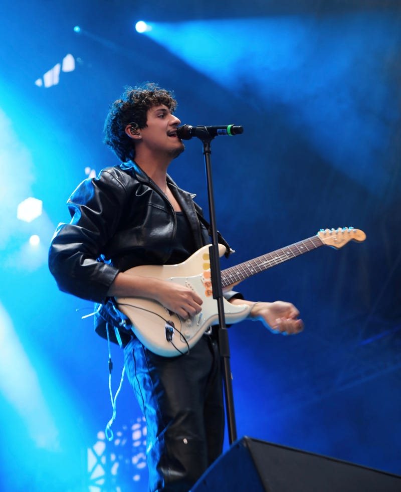 Omar Apollo at ACL Fest Weekend 1