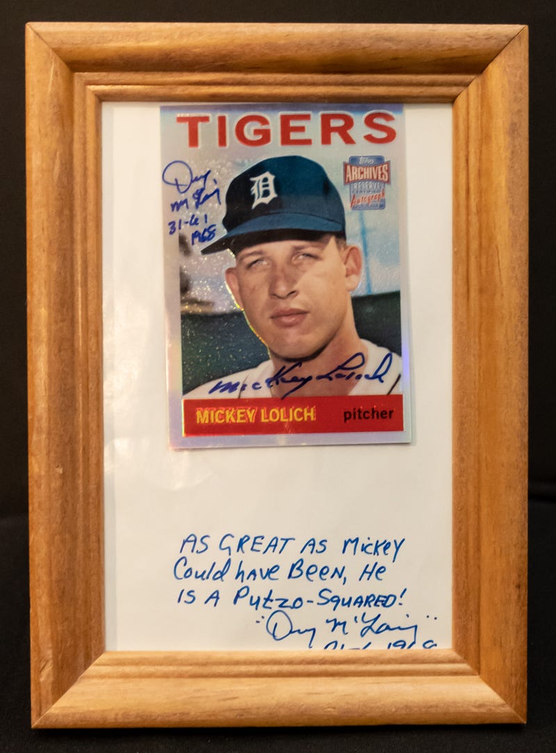 Denny McClain estate sale