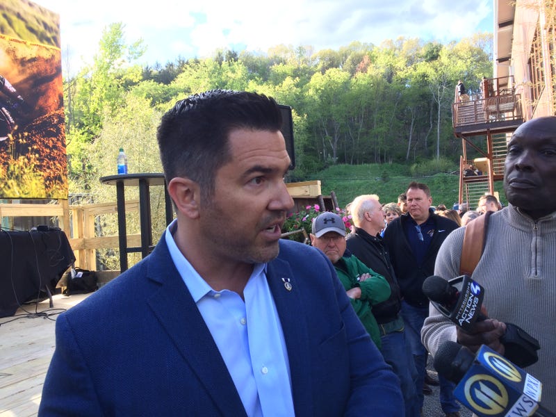 Sean Parnell announces run for U.S. Senate
