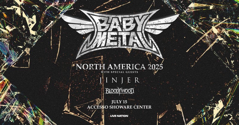 BABYMETAL tour