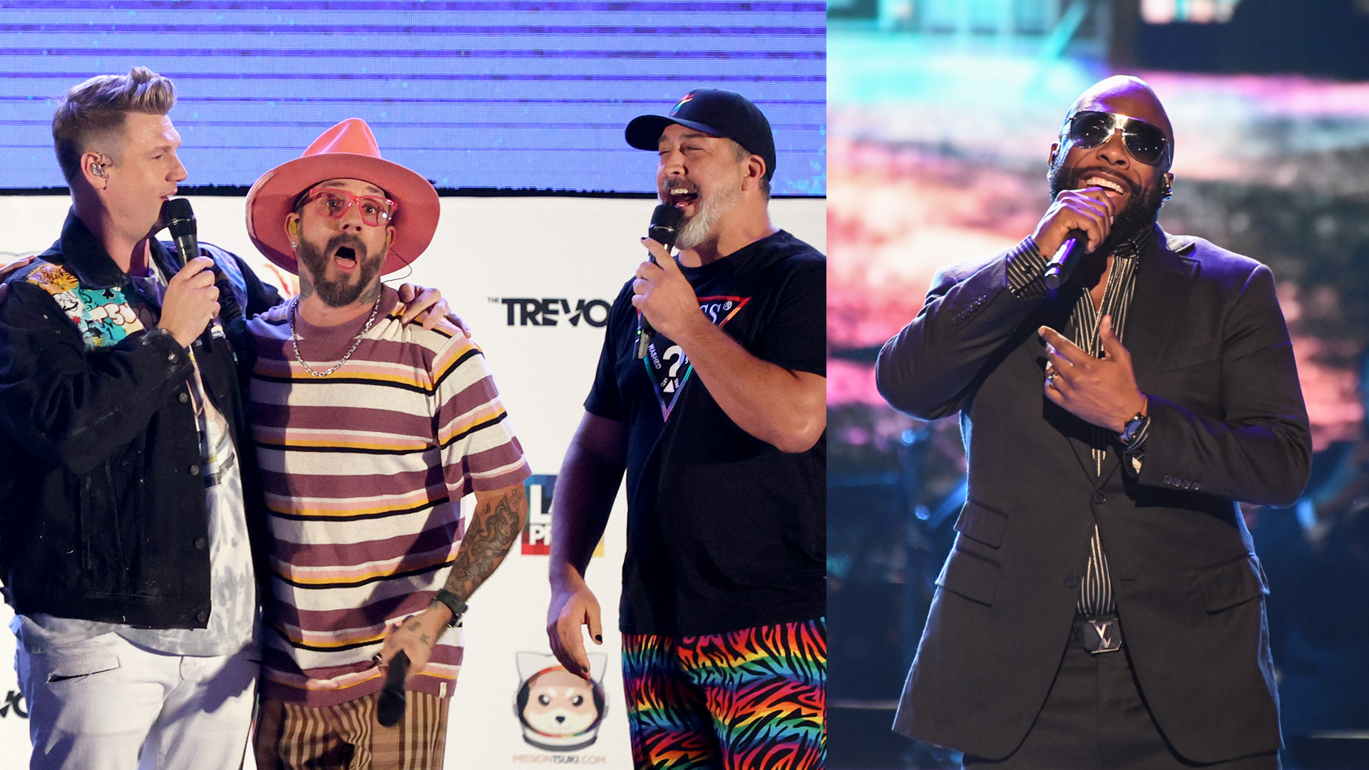 Backstreet Boys team up with 'NSYNC and Boyz II Men members for mini Las Vegas residency