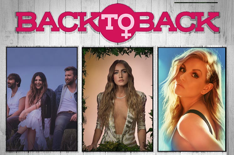 Back To Back: Lady A, Ingrid Andress, Lindsay Ell