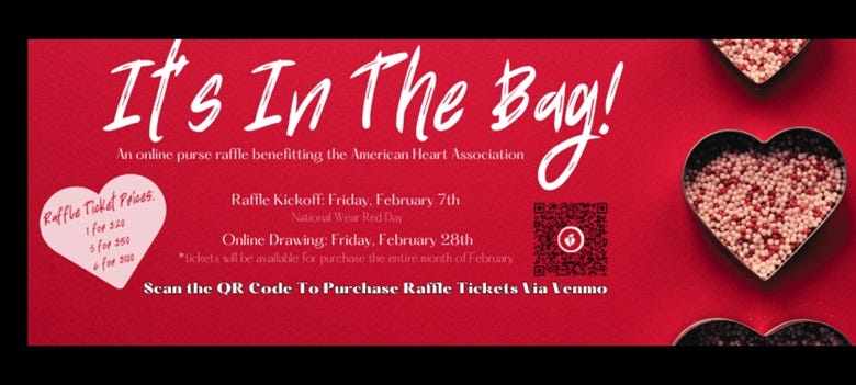 "It's In The Bag" banner 