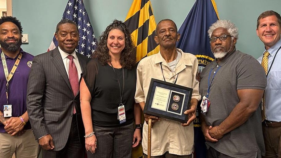 Marine veteran, 70, rescues two women from burning home
