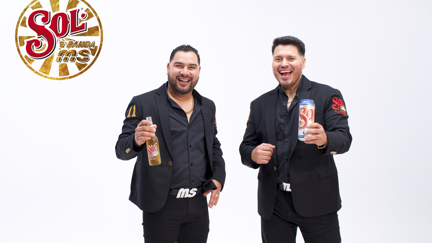 La icónica Banda MS de Sergio Lizarraga se une a cerveza Sol con la campaña ‘Mi Banda Shines’: “Somos latinos, es nuestra cultura y es una cultura que debe presumirse”