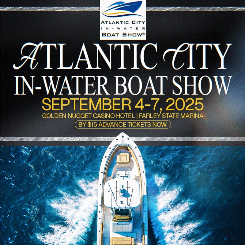 Atlantic City In Water Boat Show 