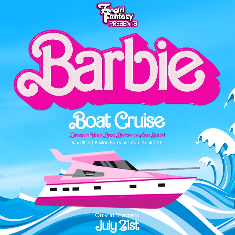 Barbie Boat Cruise