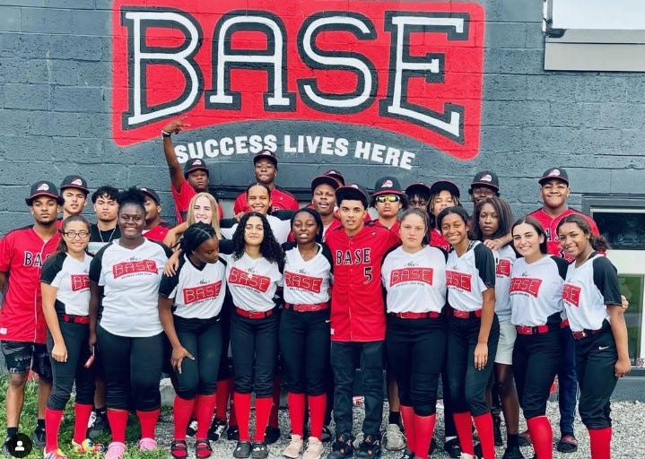 The BASE Chicago baseball team