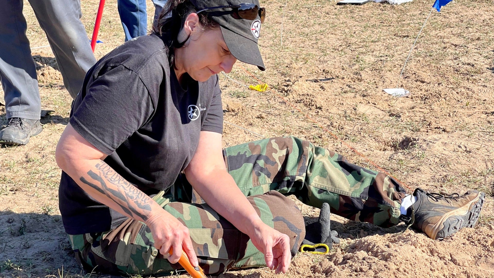 Veterans find potential site of lost Texas battlefield