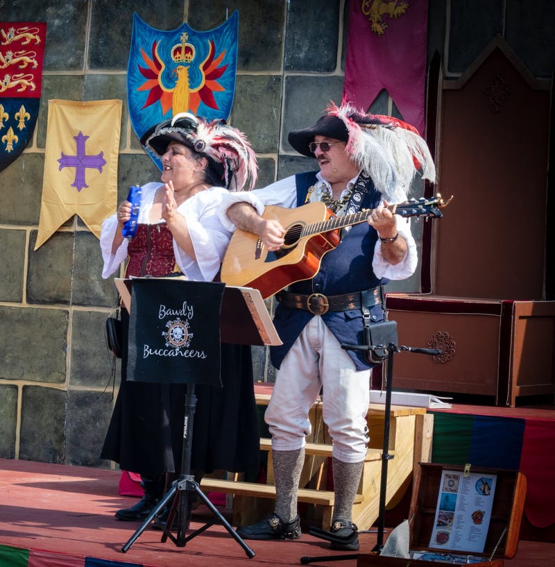 Bawdy Pirates from CT Faire