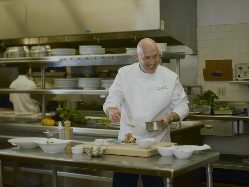 Chef Bill Bracken is the Founder and Culinary Director of Bracken's Kitchen.. its a nonprofit organization that has helped feed hungry people all across Southern California. In November and December... demand tends to increase.