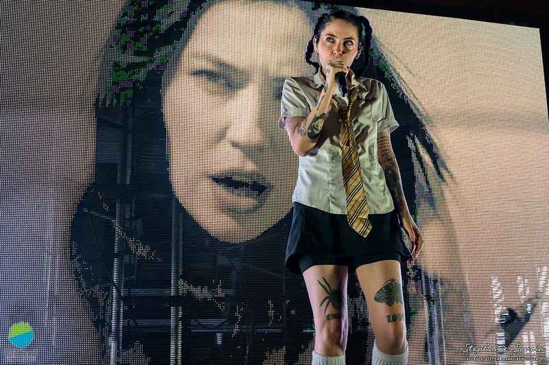 Photo Gallery: Bishop Briggs with MisterWives and Natalie Jane at Showbox SoDo 10.15.23