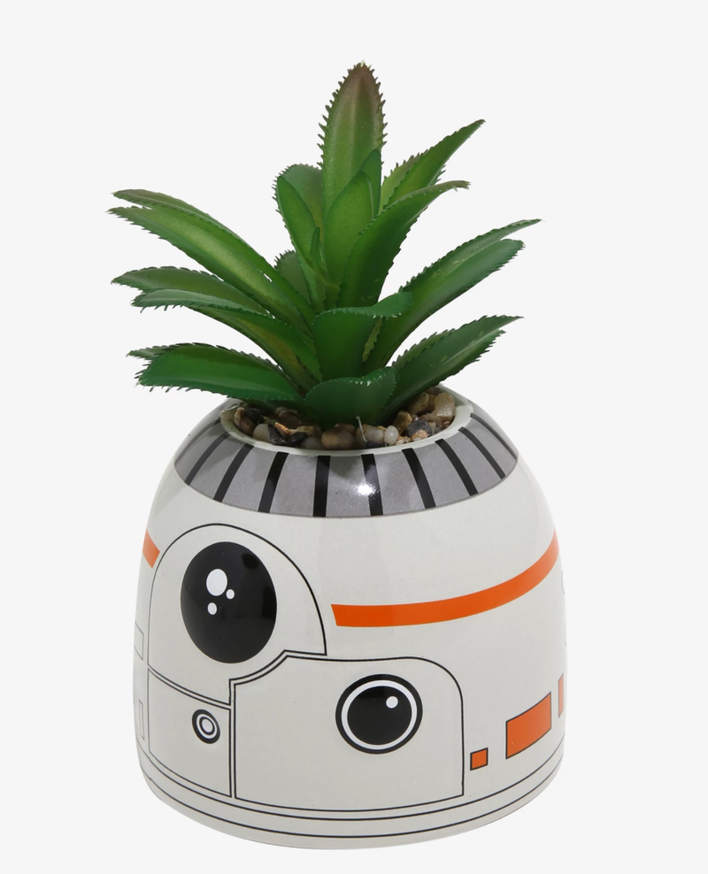 Star Wars BB-8 Faux Succulent Planter