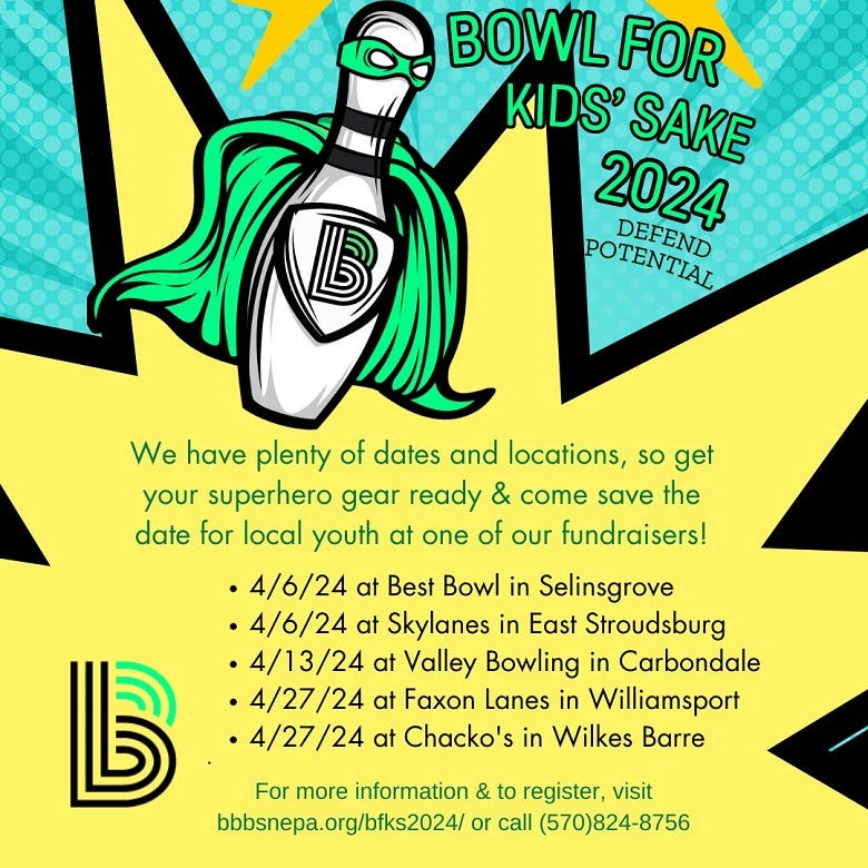 Bowl for Kids' Sake graphic