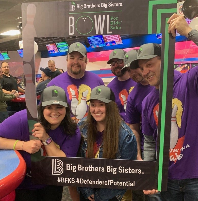 Bowl for Kids' Sake bowlers 