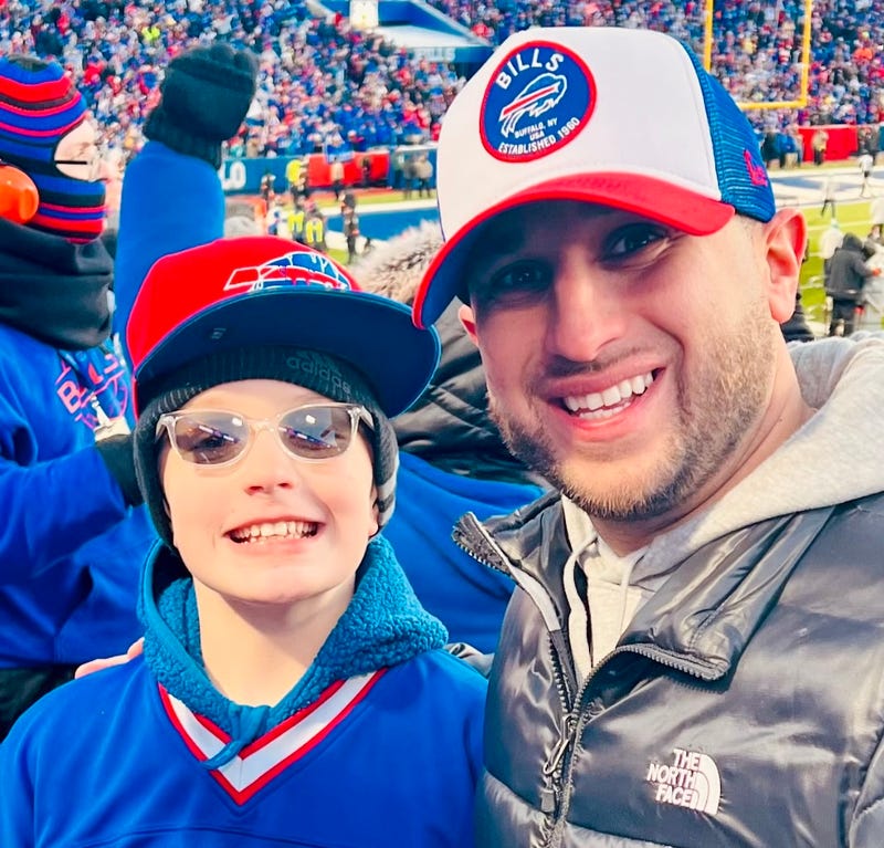 Big Brother Alex Schwartz and his Little Brother Matthew