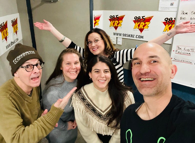 BBBS crew with Rocky & Lissa