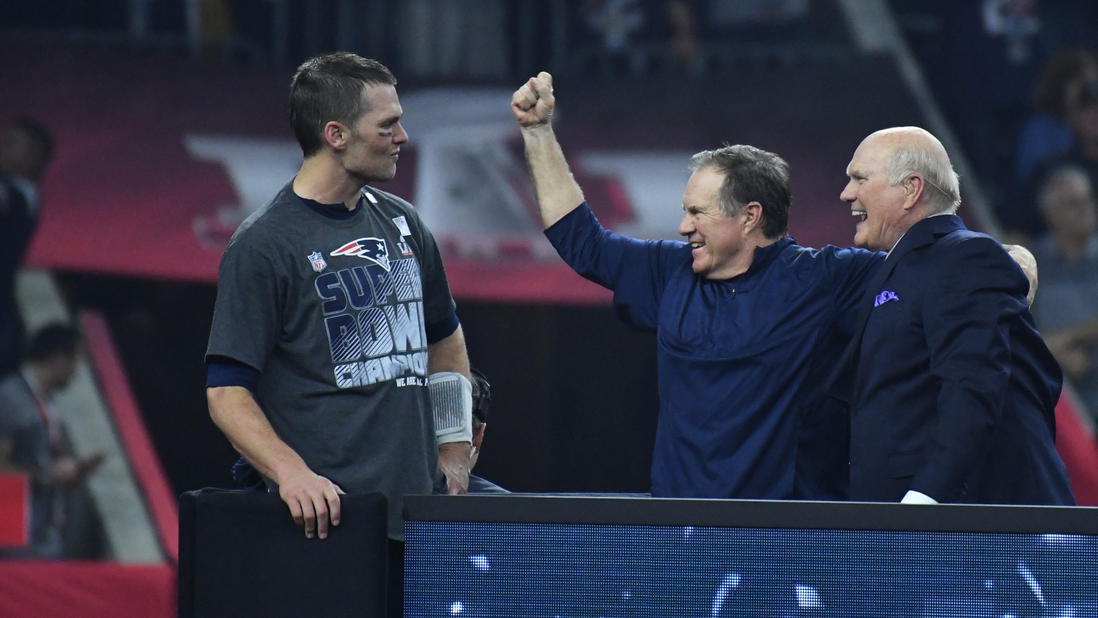 Once and for all, Brady pushes back on the narrative about his 'rift' with Belichick