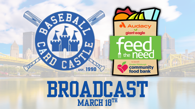 Baseball Card Castle & Feed The Need Broadcast