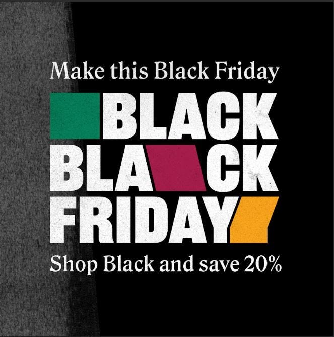 Black Black Friday