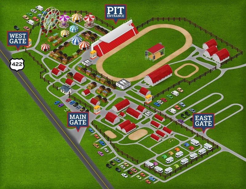 Big Butler Fair Website