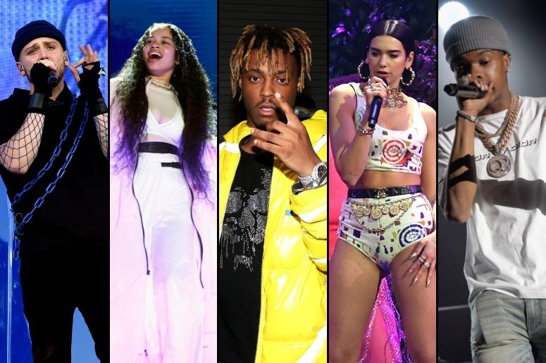 Billboard Music Awards Top New Artist