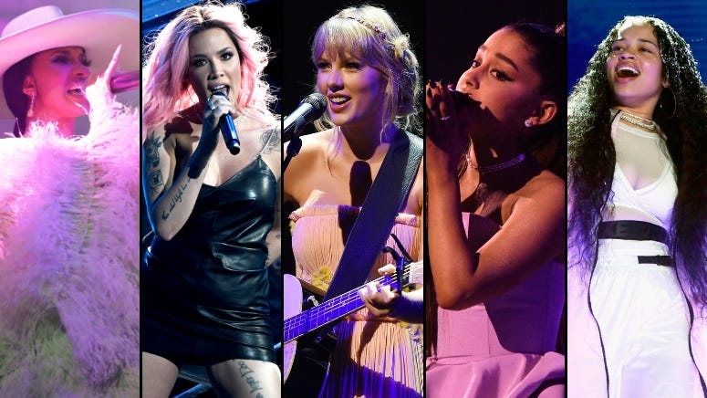 Billboard Music Awards: Vote Now for Top Female Artist