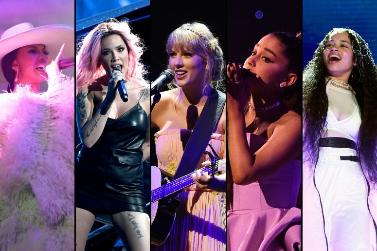 Billboard Music Awards: Cardi B, Halsey, Taylor Swift, Ariana Grande, Ella Mai