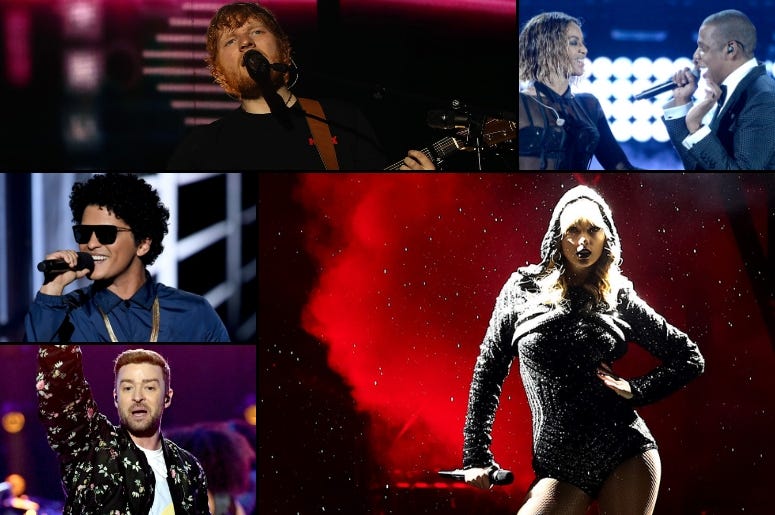 Billboard Music Awards: Top Touring Artist