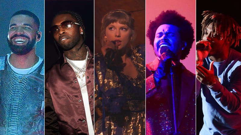2021 Billboard Music Awards Top Artist Nominees